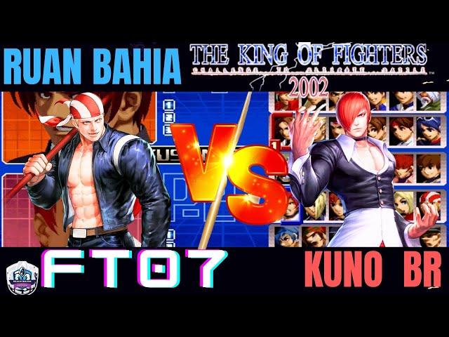 JOKER vs RUAN BAHIA FT07 #kof2002 GAME MATCH