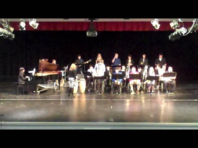 STHS Jazz Band I - A Hard Day's Night