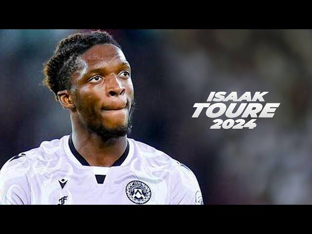 Isaak Touré - The Towering Defender 2024ᴴᴰ