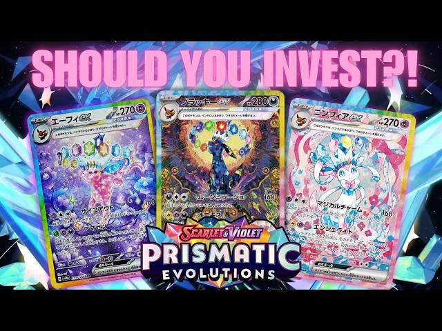 BEST Cards To Invest In Prismatic Evolution | Terastal Festival