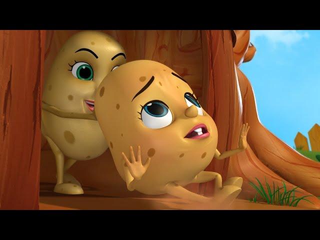 Na Andamaina Kota - Baby Potato Song | Telugu Rhymes for Children | Infobells