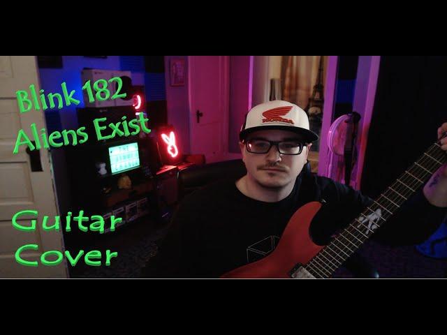 Blink 182 - Aliens Exist - - Guitar Cover (By: THE JimmiChanga)