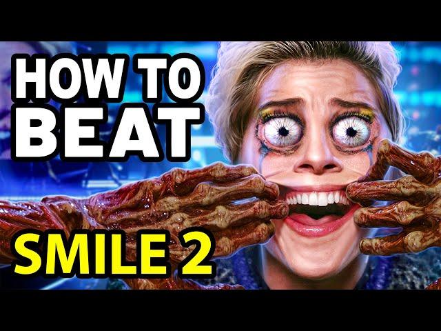 How to Beat the SMILE MONSTER in SMILE 2