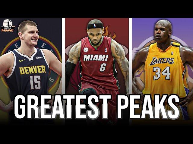 The Greatest Peaks In The NBA This Century | The HoopTalk Podcast S2 Ep.6 (ft. @Nerd_Sesh )