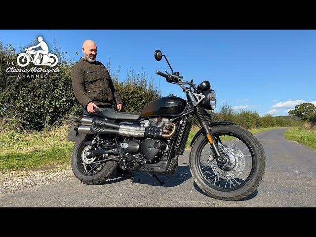 2024 Triumph Scrambler 900 - specs, travel plans & first ride impression