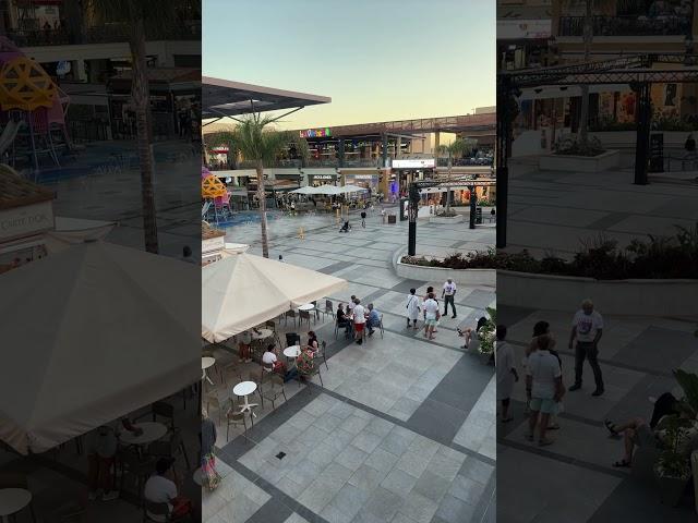 Monday evening at Zenia Boulevard shopping mall