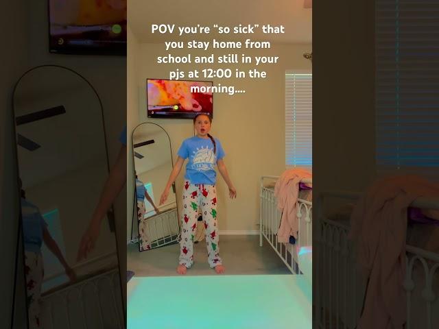 Don’t mind the TV!