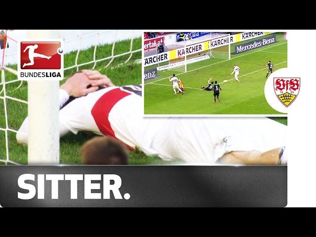 Oh Dear! Stuttgart's Timo Werner Misses Golden Chance