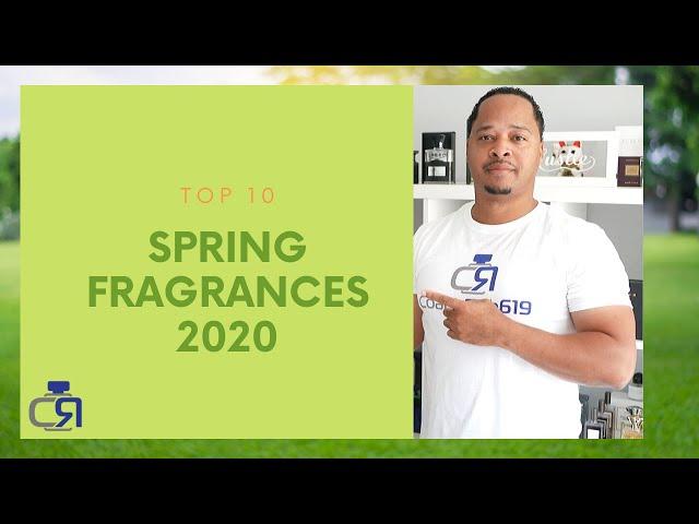 Top 10 Spring Fragrances for 2020