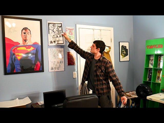 Buying INSANE Original Art from a Comic Book Legend for our Personal Collection!