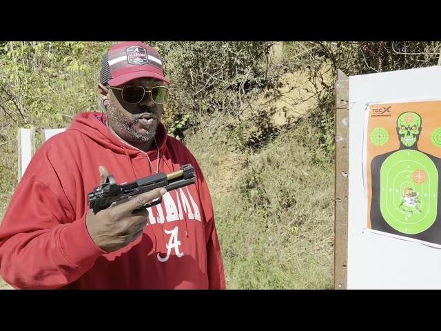 P320 Spectre Comp At The Range #p320 #sigsauer