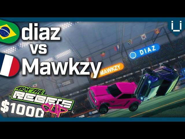 Diaz vs Mawkzy | $1,000 1v1 Tournament | NA ATR Cup 3