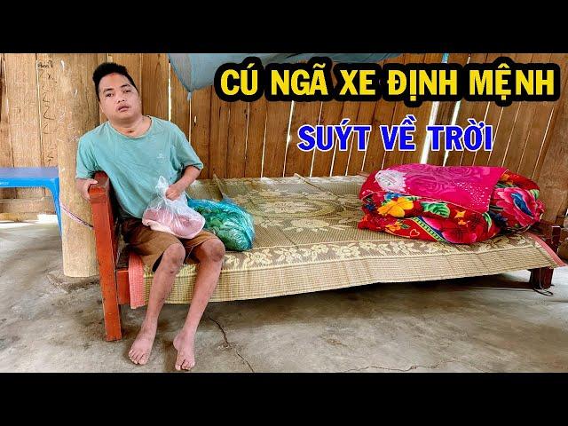 CÚ NGÃ ĐỊNH MỆNH SUÝT VỀ TRỜI '' EM PÁO SỐNG TRONH CẢNH SỢ HÃI PHẢI CHUI TRONG NGẦM GIƯỜNG NGỦ