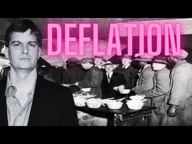 DEFLATION IS HERE! Will Soup Lines Be NEXT?