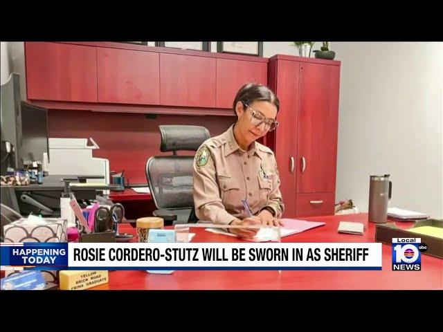 Rosie Cordero-Stutz to be sworn in as Miami-Dade sheriff