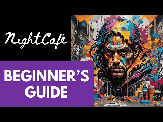 NIGHTCAFE Beginner Tutorial - Make Images for FREE