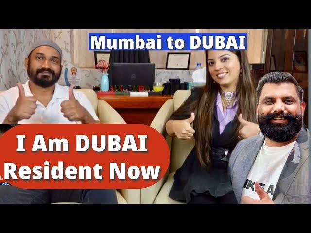 He Got his Dubai Resident Visa in 10 DaysMumbai to Dubai, UAE Business Visa, FREELANCER VISA DUBAI