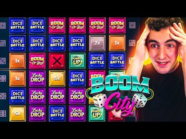 Boom City Live Game HIT SO MANY BONUSES!