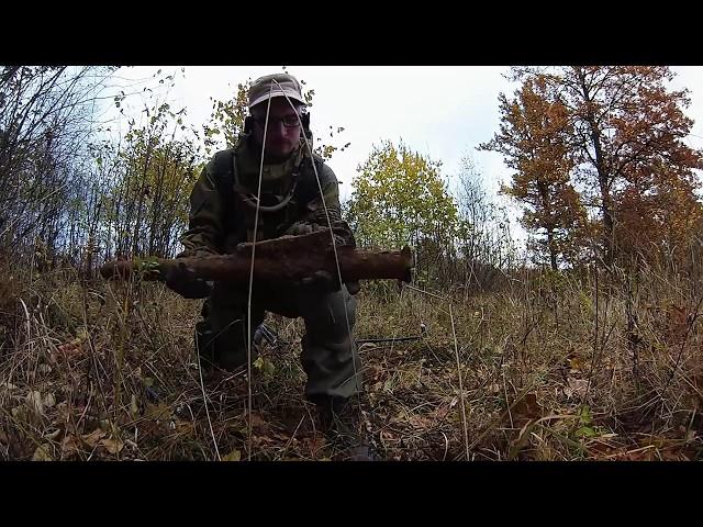 Metal Detecting WW2 Eastern Front Kurland Pocket Dig for Red October 2015