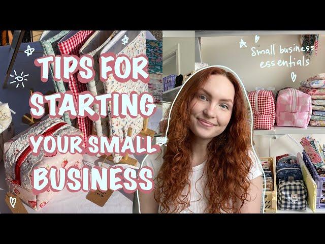 Small Business Essentials For Beginners | Everything I Wish I Knew Before Starting My Small Business