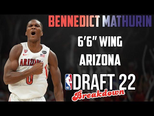 Bennedict Mathurin Scouting Report | 2022 NBA Draft Breakdowns