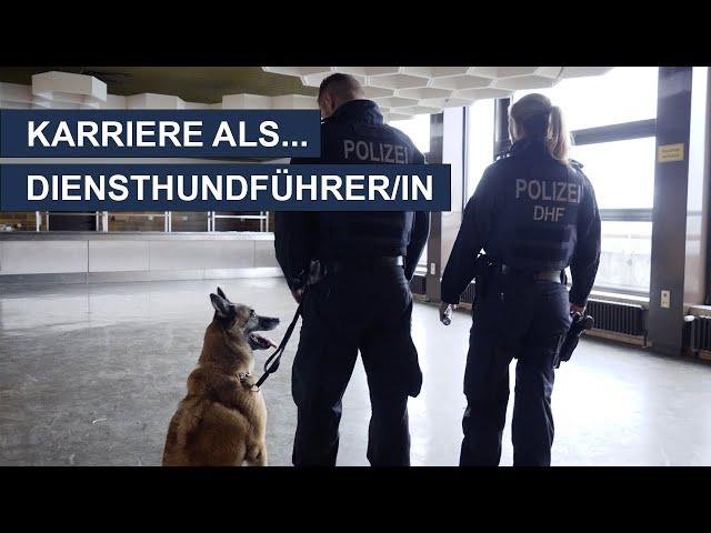 Karriere bei der Polizei NRW als ... Diensthundführerin / Diensthundführer