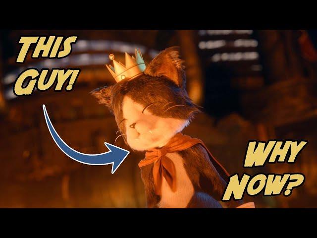 Fixing Cait Sith's awkward cameo | FF7 Remake