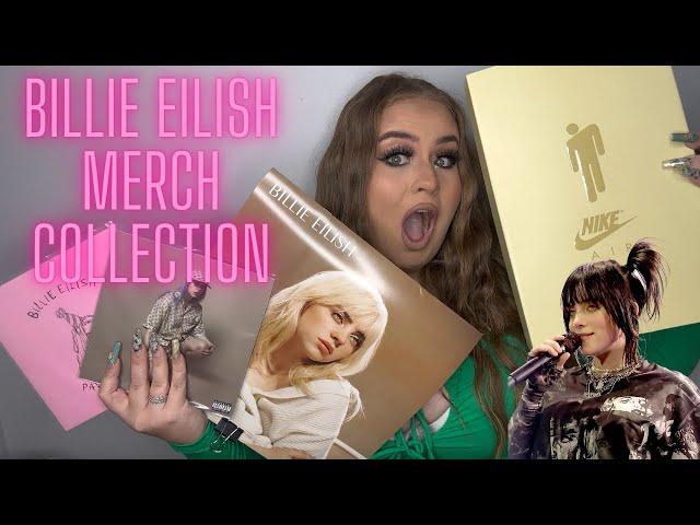 My Billie Eilish Merch Collection (it's a lot hehe)- Elise Wheeler