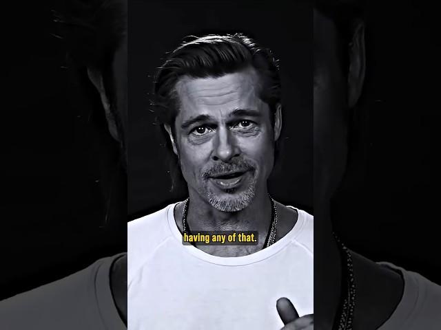 Brad Pitt on Reading Tarantino’s Script