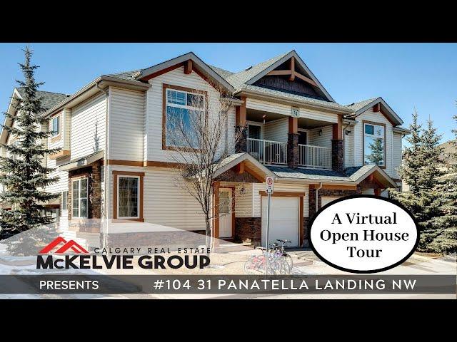 #104 31 Panatella Landing Northwest, Calgary - A McKelvie Group Virtual Open House