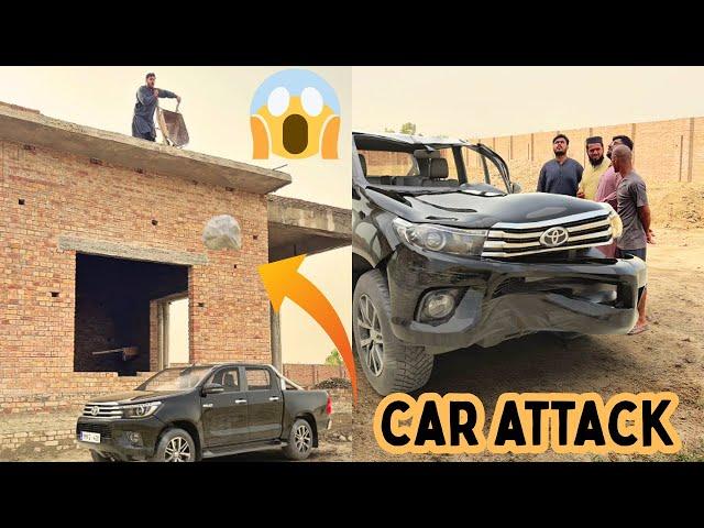 Car ka itna bara nuqsan q kia