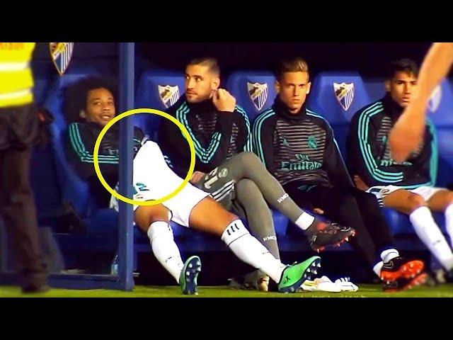 Funniest Moments on The Bench In Football