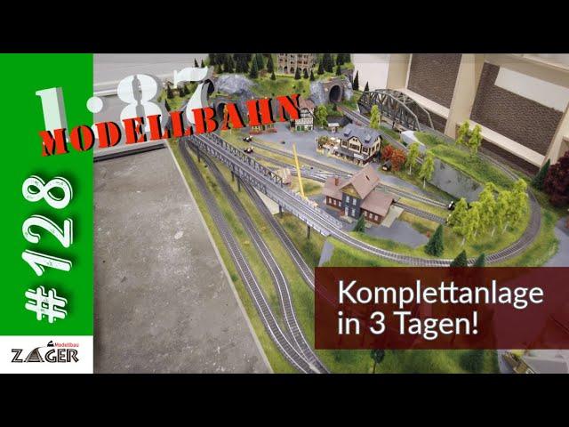 Komplettanlage in 3 Tagen! - #128