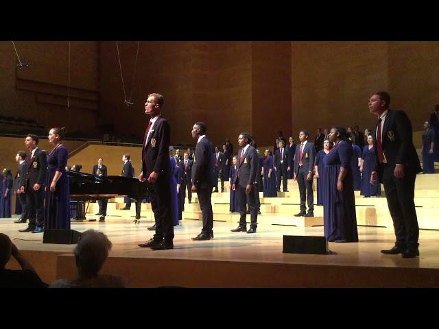 Choral Stream: University of Pretoria Camerata - 'Indodana'