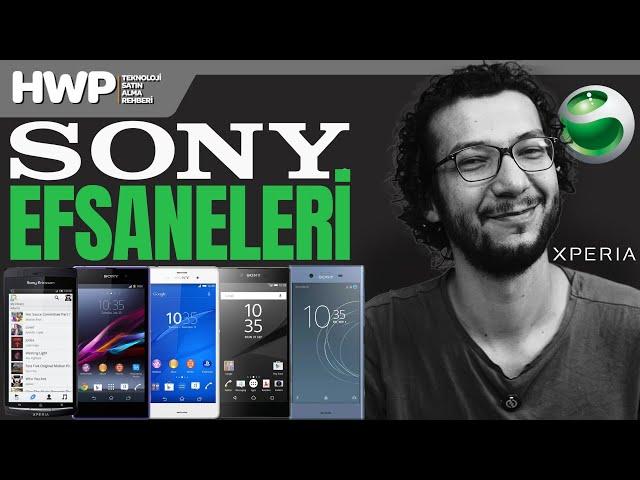 Gelmiş Geçmiş En Efsane Sony Telefonları  | Efsaneler #5