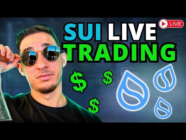 Sui Live Trade, Will SUI Continue the Pump? (September 17, 2024)