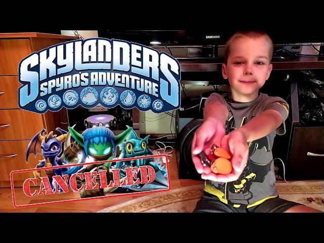 Skylanders запускаю гру без фігурок, NFC hack іграшок за допомогою смартфона, играть без фигурок