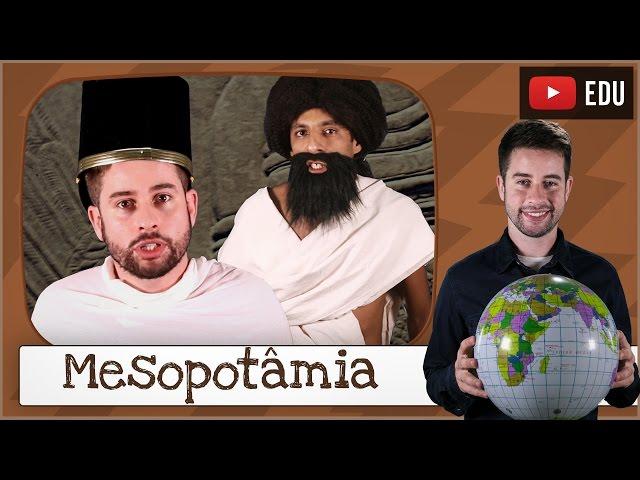 Mesopotâmia #1 (ou Mesopotreta)