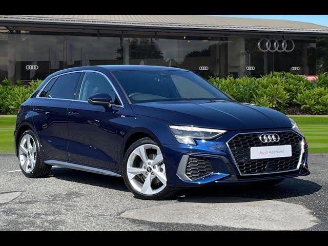 Approved Used Audi A3 Sportback S line | Carlisle Audi