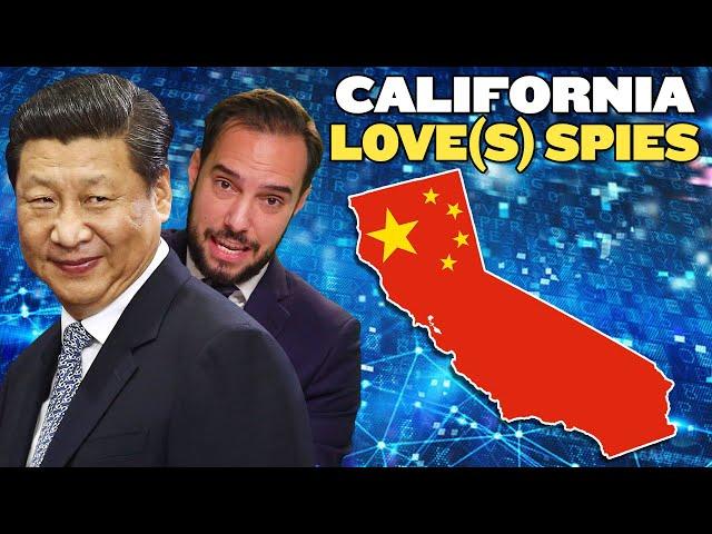 California Turning Red? Alleged Chinese Spy Caught in California Election