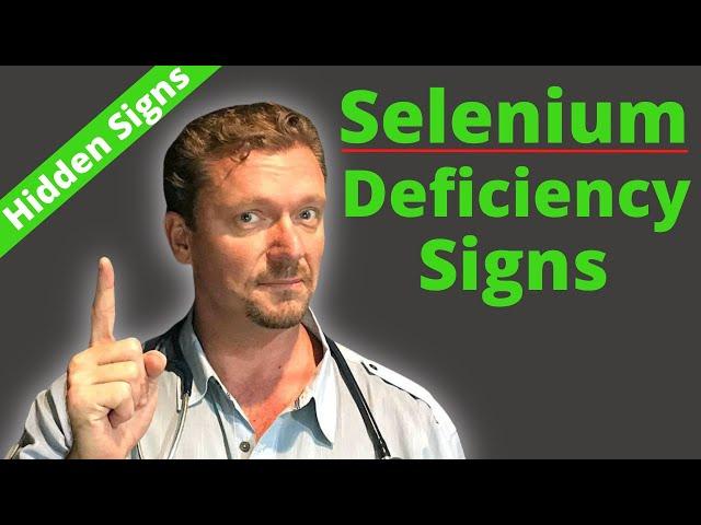 7 Hidden Signs of SELENIUM Deficiency (Some are Subtle)