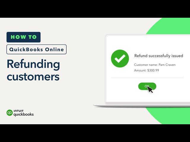 How to record refunds in QuickBooks Online