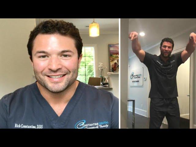 Hunky South Carolina Dentist Melts Hearts With ‘Shiggy Challenge’ Dance Moves