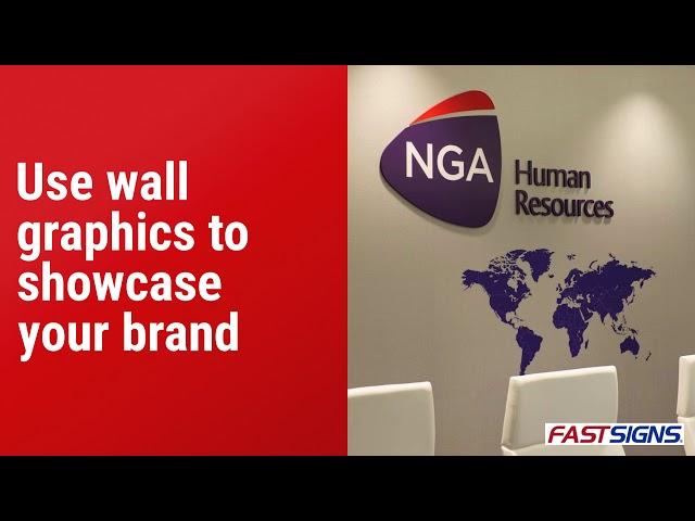 Maximize Branding in Your Conference Room with Unique Signs and Graphics | FASTSIGNS®