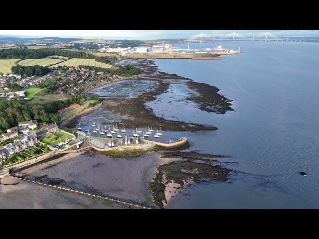 "Mysterious Encounter: What Did the Drone Capture Over the Fife Coastal Path?"