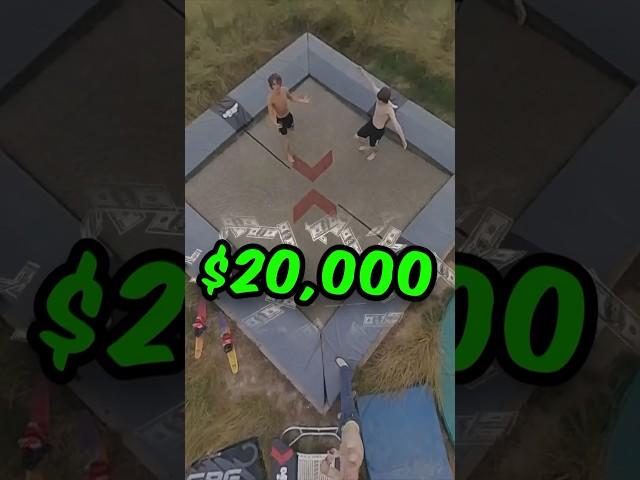 $1 VS $100,000 Trampoline 