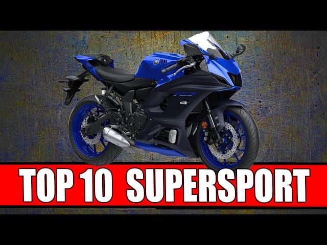 TOP 10 MITTELKLASSE SUPERSPORT / SPORTTOURER  MOTORRÄDER