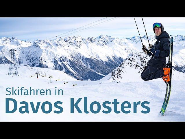 Skigebiet Davos Klosters im Test: Lohnt sich Skifahren in Graubünden in den Schweizer Alpen? 