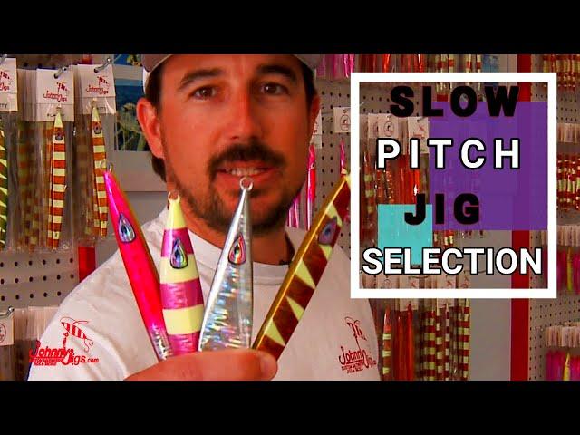 Slow Pitch Jigging | Jig Selection for Beginners | Offshore Fishing