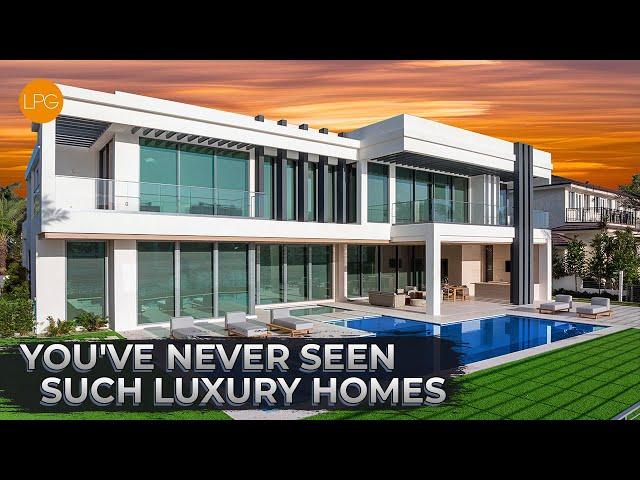 YOU'VE NEVER SEEN SUCH LUXURY HOMES AND MANSIONS ! 3 HOUR TOUR OF THE MOST EXPENSIVE REAL ESTATE